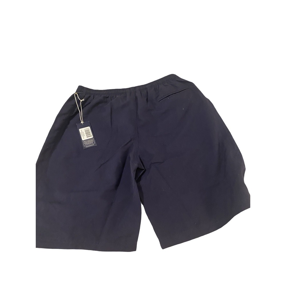 Boast Boys‎ Large Navy Shorts Braided Drawstring Club Gym Beach Athletic 0220 - Picture 3 of 9